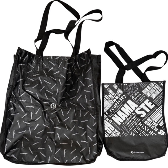 lululemon athletica Handbags - Lululemon Reusable Shopping Bags